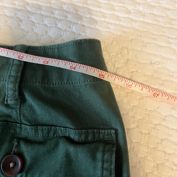 Lands' End High Rise Chino Utility Straight Leg Pants - Picture 7 of 11